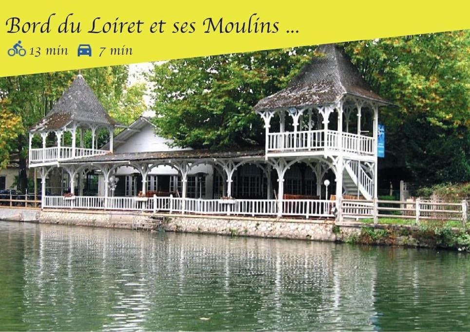 Maison Comet Avec Jardin Et Parking Orlean Zewnętrze zdjęcie