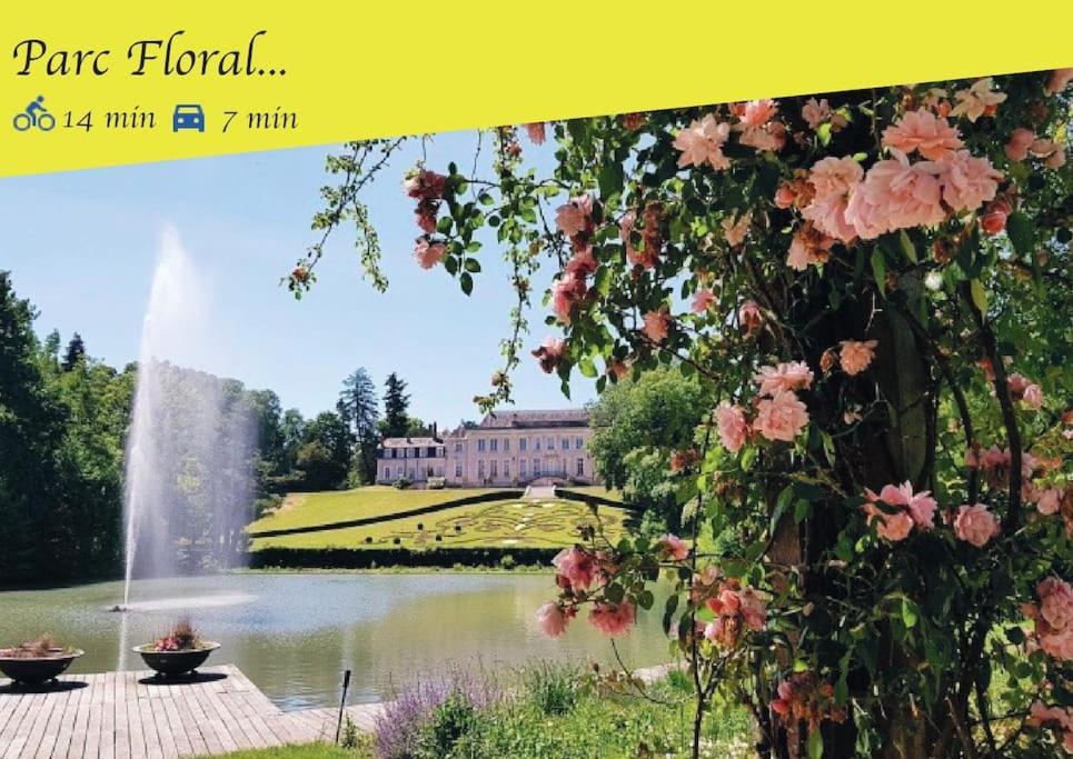 Maison Comet Avec Jardin Et Parking Orlean Zewnętrze zdjęcie