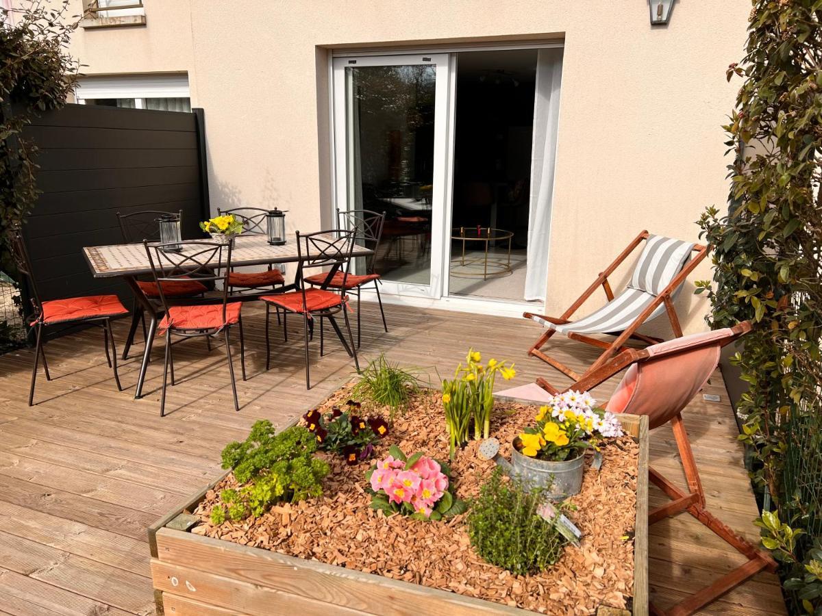 Maison Comet Avec Jardin Et Parking Orlean Zewnętrze zdjęcie