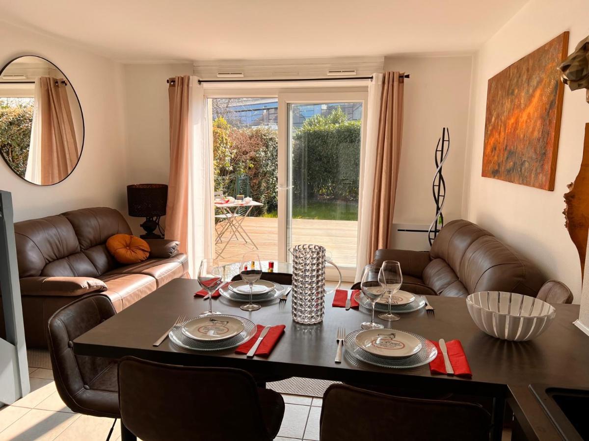 Maison Comet Avec Jardin Et Parking Orlean Zewnętrze zdjęcie