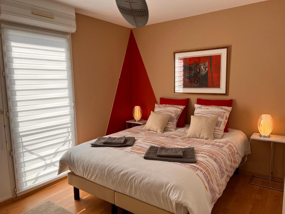 Maison Comet Avec Jardin Et Parking Orlean Zewnętrze zdjęcie